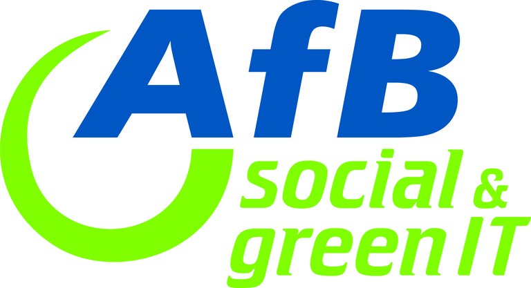 Logo AfB - Arbeit für Menschen mit Behinderung