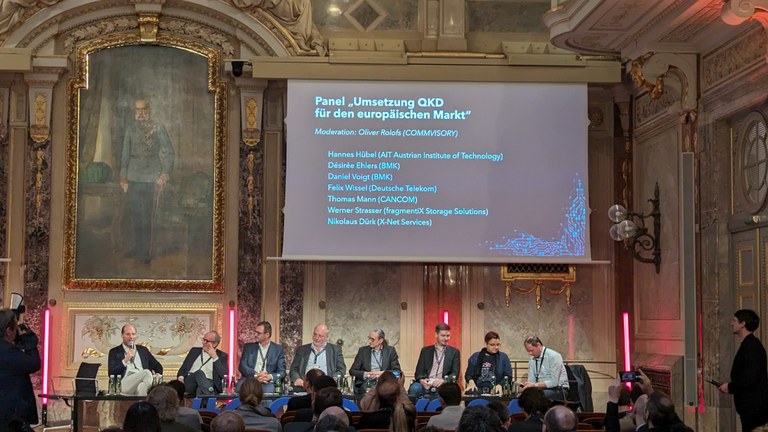 QCI-Days 2024 - Historische Architektur trifft modernste Technologie