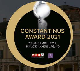 Constantinus Award Verleihung im Schloss Laxenburg