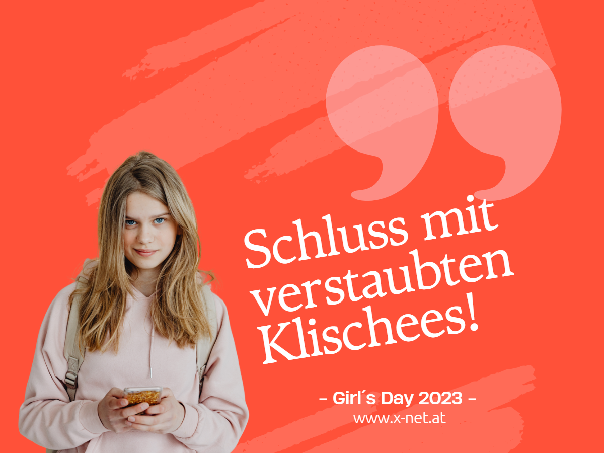 Das war der Girls Day 2023 - Schluss mit verstaubten Klischees, her mit spannenden Perspektiven